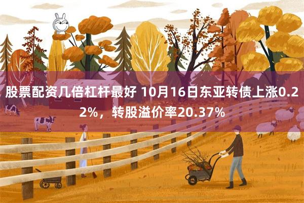 股票配资几倍杠杆最好 10月16日东亚转债上涨0.22%，转股溢价率20.37%